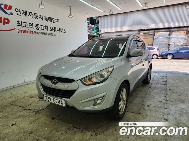 Hyundai Tucson Diesel 2WD LX20 Premier — пробег 245 000 км — фото 1 из 5