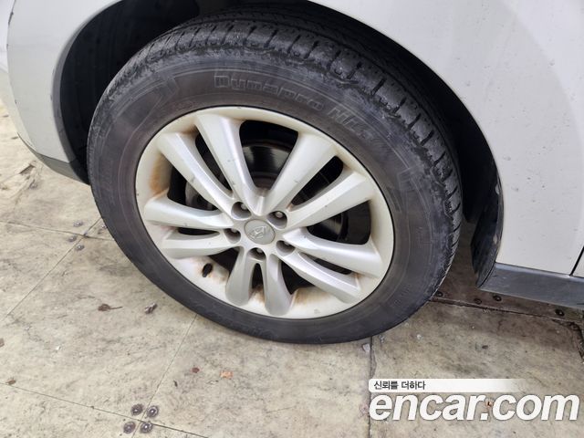 Hyundai Tucson Diesel 2WD LX20 Premier — пробег 245 000 км — фото 4 из 5