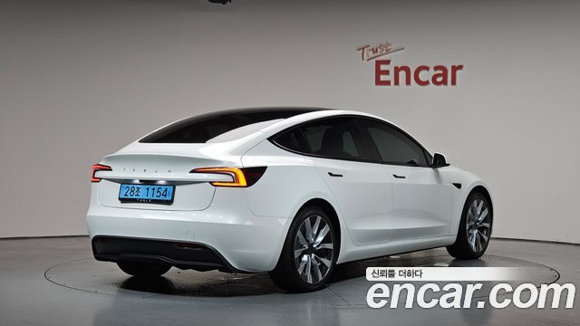Tesla Model 3 из Кореи Encar