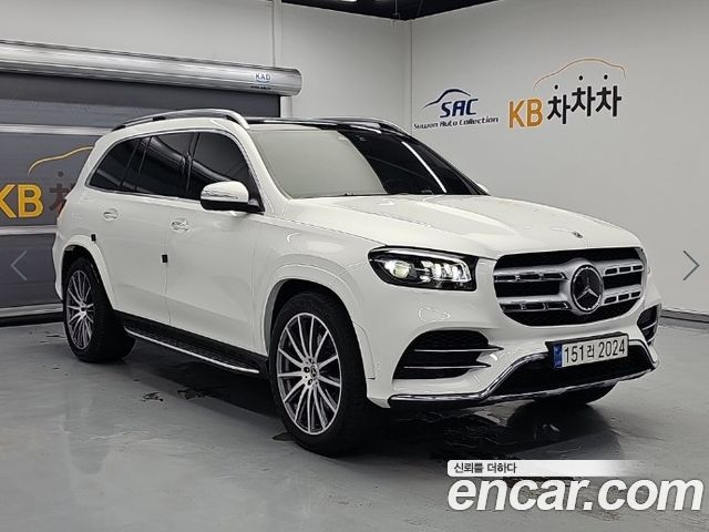 Mercedes-Benz GLS-Class из Кореи Encar