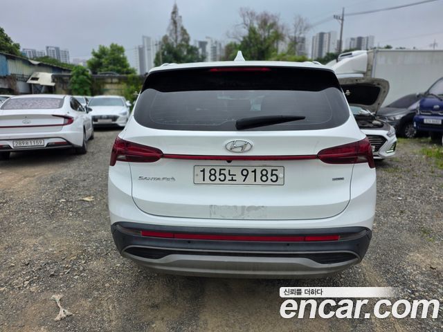 Hyundai Santafe из Кореи Encar