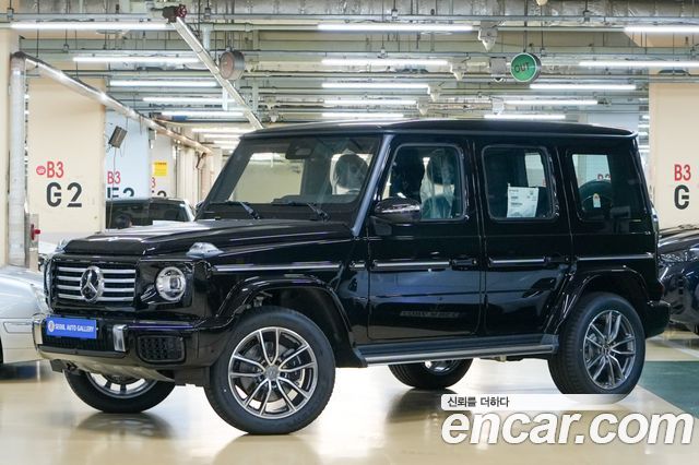 Mercedes-Benz G-Class из Кореи Encar