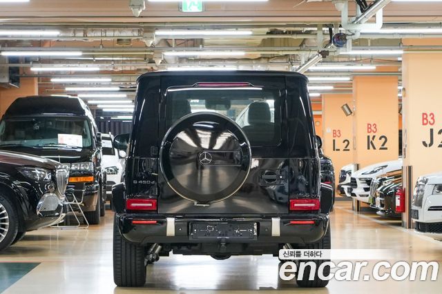 Mercedes-Benz G-Class из Кореи Encar
