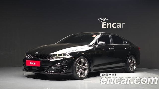 Kia K5 из Кореи Encar