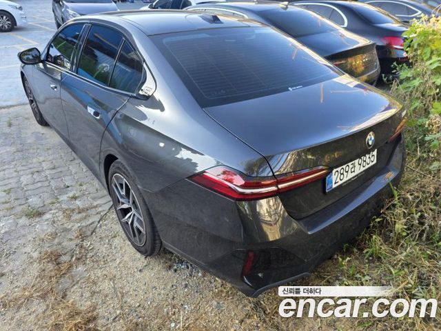 BMW 5-Series из Кореи Encar
