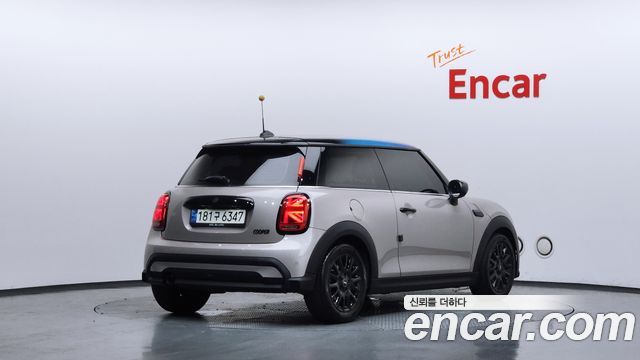 Mini Cooper из Кореи Encar