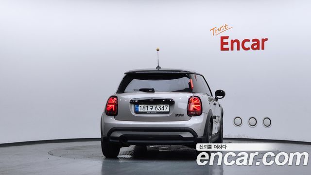 Mini Cooper из Кореи Encar