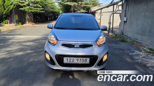 Kia morning из Кореи Encar