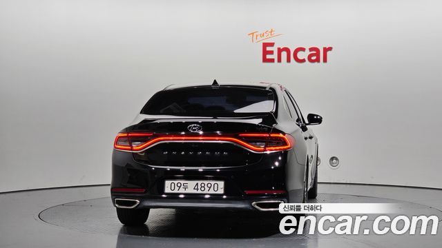 Hyundai Grandeur из Кореи Encar