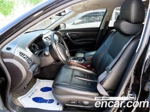 Nissan Altima из Кореи Encar