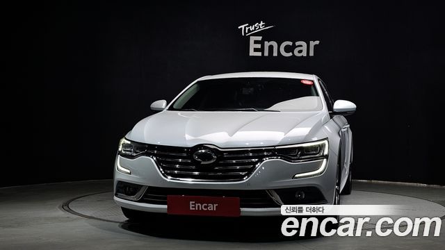 Renault (Samsung) SM6 из Кореи Encar