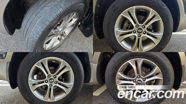 Hyundai Veracruz Diesel 4WD 300VXL — пробег 151 369 км — фото 5 из 5