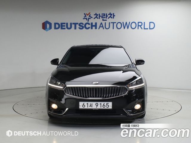 Kia K7 из Кореи Encar