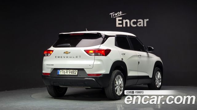 Chevrolet (Daewoo) Trailblazer из Кореи Encar