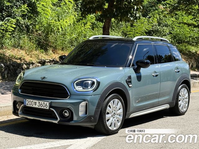 Mini Countryman ALL4 Classic Plus Lite 2nd — пробег 65 000 км — фото 1 из 5