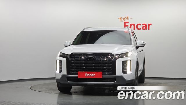 Hyundai Palisade из Кореи Encar