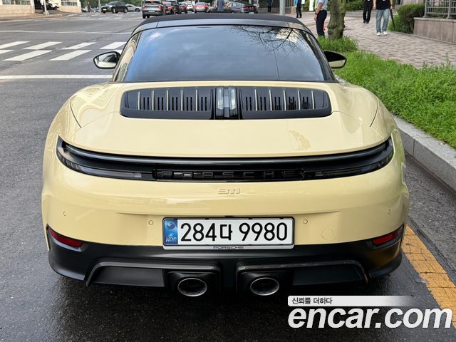 Porsche 911 Targa 4 GTS — пробег 360 км — фото 4 из 5