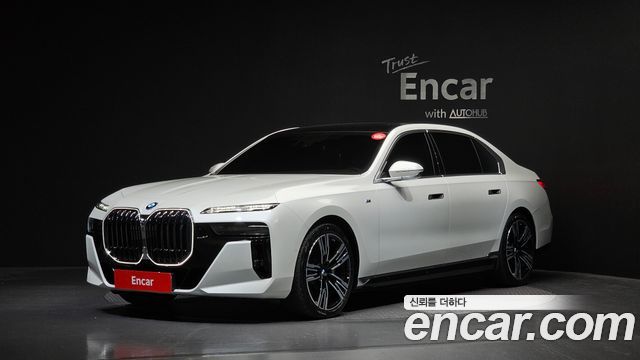 BMW i7 из Кореи Encar