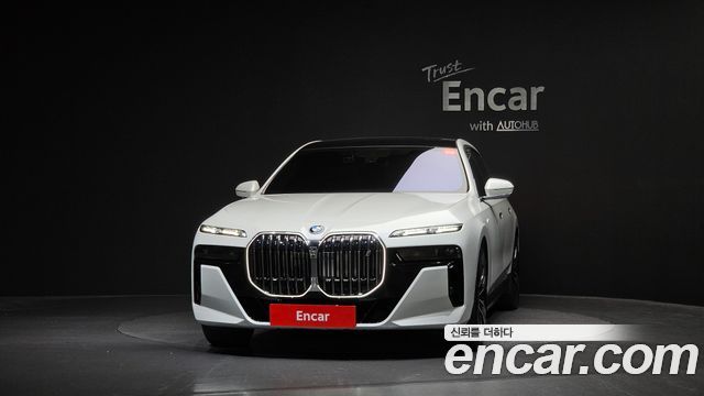 BMW i7 из Кореи Encar