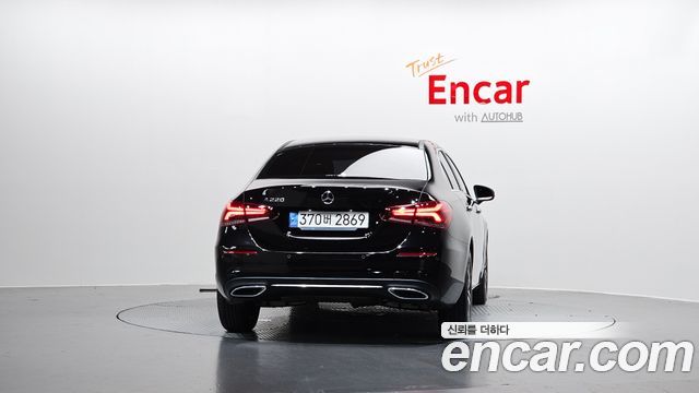 Mercedes-Benz A-Class из Кореи Encar
