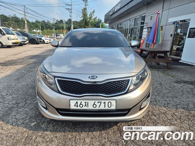 Kia K5 из Кореи Encar
