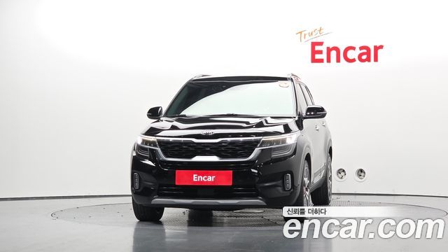 Kia Seltos из Кореи Encar