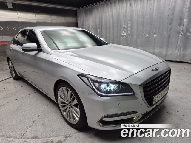 Genesis G80 из Кореи Encar