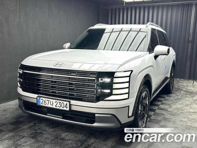 Hyundai Palisade из Кореи Encar