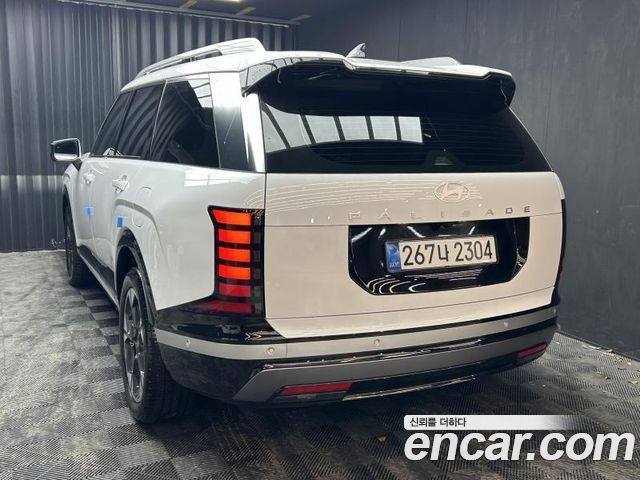 Hyundai Palisade из Кореи Encar