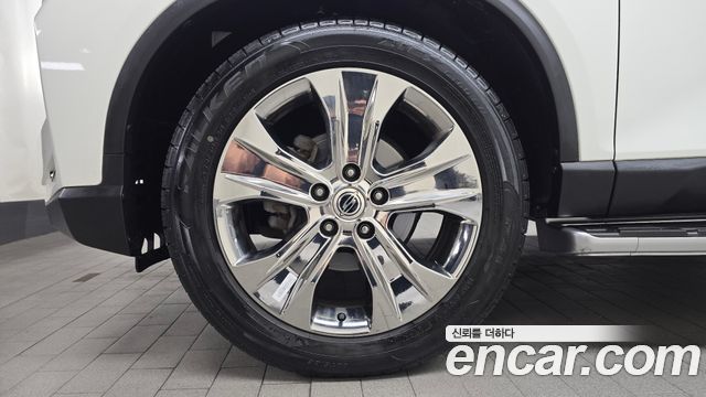 Ssangyong Rexton из Кореи Encar