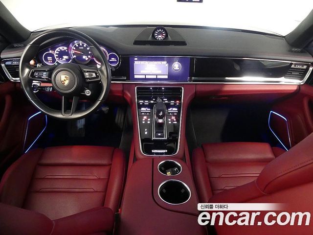 Porsche Panamera 2.9 AWD — пробег 91 400 км — фото 4 из 5