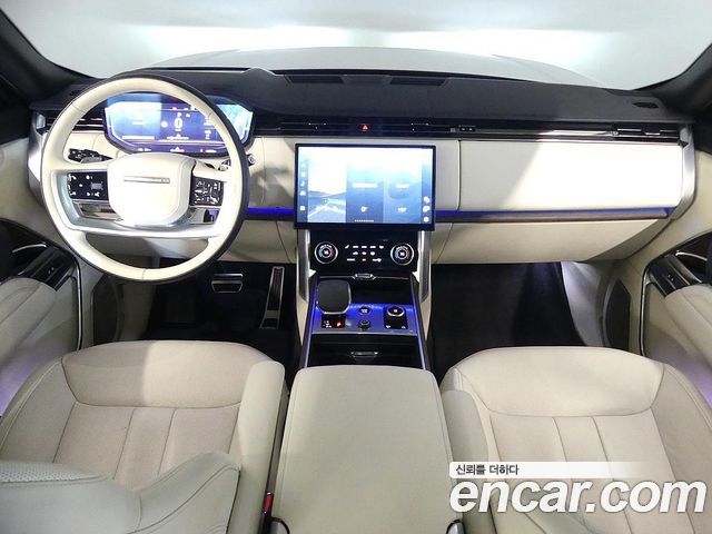 Land Rover Range Rover из Кореи Encar