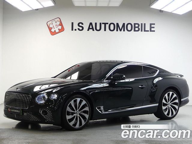 Bentley Continental 4.0 GT Azure — пробег 9 400 км — фото 2 из 5