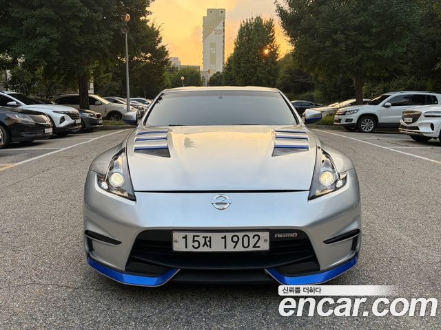 Nissan 370Z из Кореи Encar