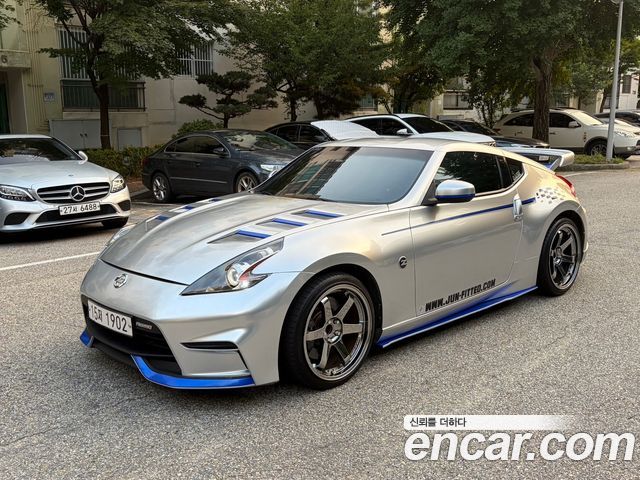 Nissan 370Z из Кореи Encar