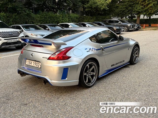 Nissan 370Z из Кореи Encar