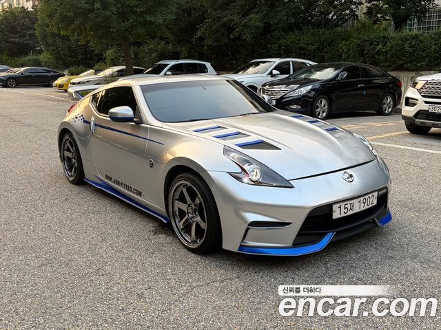 Nissan 370Z из Кореи Encar