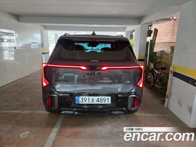 Kia Seltos из Кореи Encar