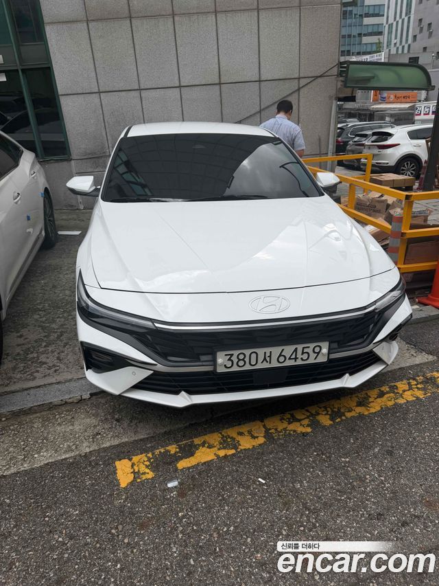 Hyundai AVANTE из Кореи Encar