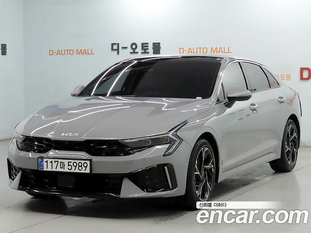 Kia K5 из Кореи Encar