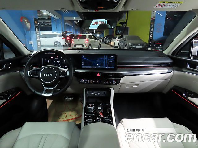Kia K5 из Кореи Encar