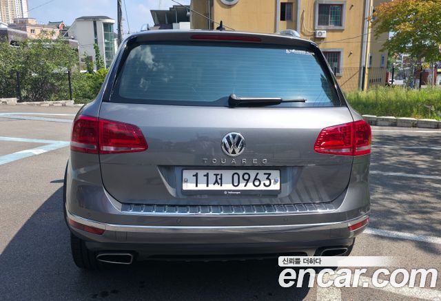 Volkswagen Touareg V6 3.0 TDI Bluemotion Premium 7P5 — пробег 206 500 км — фото 4 из 5