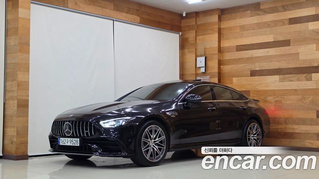 Mercedes-Benz AMG GT 4Door 43 4MATIC+ — пробег 68 970 км — фото 1 из 5