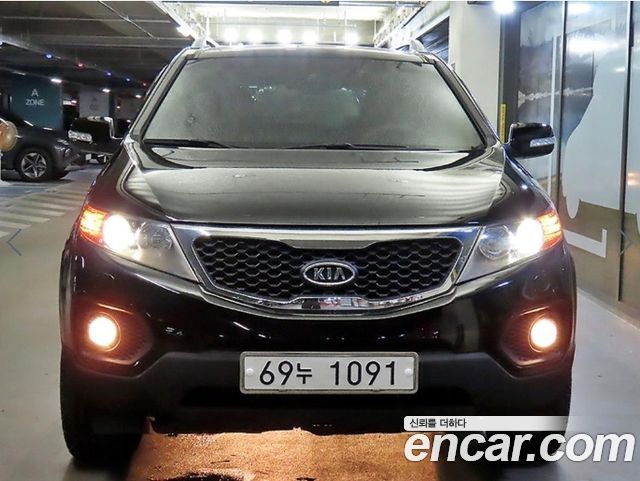 Kia Sorento из Кореи Encar