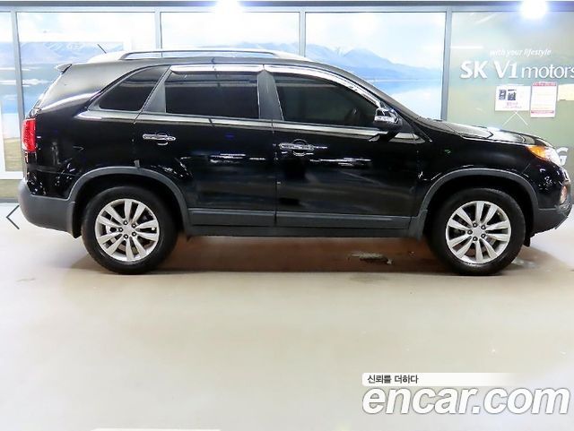 Kia Sorento из Кореи Encar