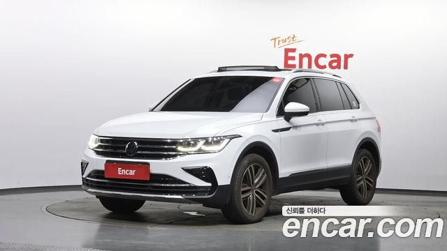Volkswagen Tiguan из Кореи Encar
