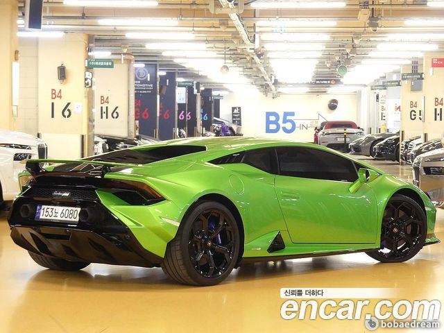 Lamborghini Huracan из Кореи Encar