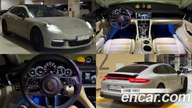 Porsche Panamera 3.0 AWD — пробег 119 050 км — фото 1 из 5