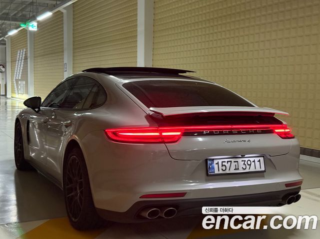 Porsche Panamera 3.0 AWD — пробег 119 050 км — фото 3 из 5