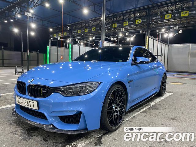 BMW M4 M4 Coupe — пробег 89 000 км — фото 1 из 5